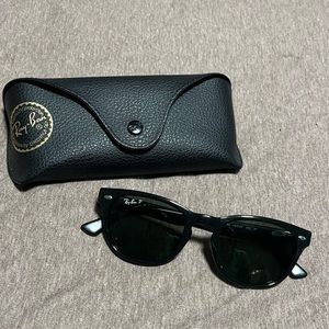 Rayban polarized rb4140 sunglasses